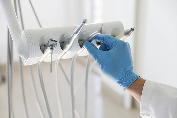 Professional Teeth Whitening technician working in Nicholson, MS